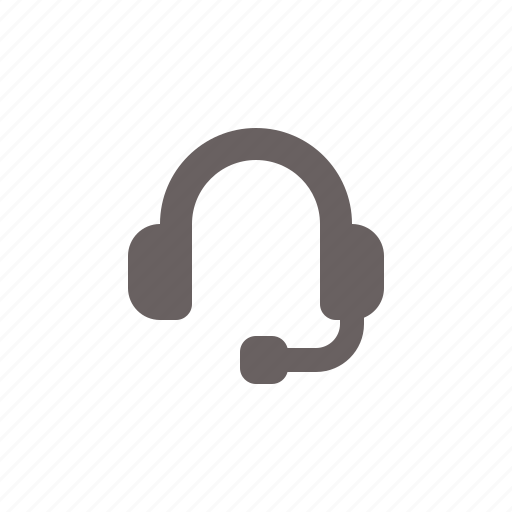 Audio, headphones, chat, conversation, help, support, talk icon - Download on Iconfinder