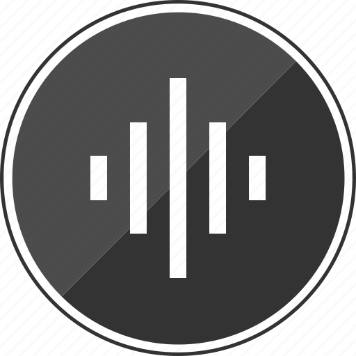 Beat, equalizer, lines, stream, streaming icon - Download on Iconfinder