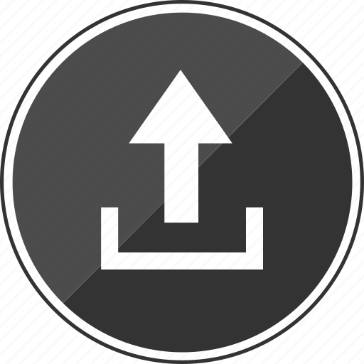Itunes, music, stream, up, upload icon - Download on Iconfinder