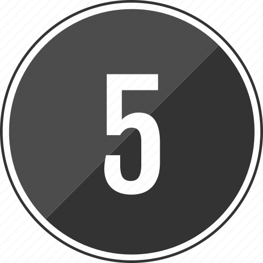 Five, number, top, track icon - Download on Iconfinder