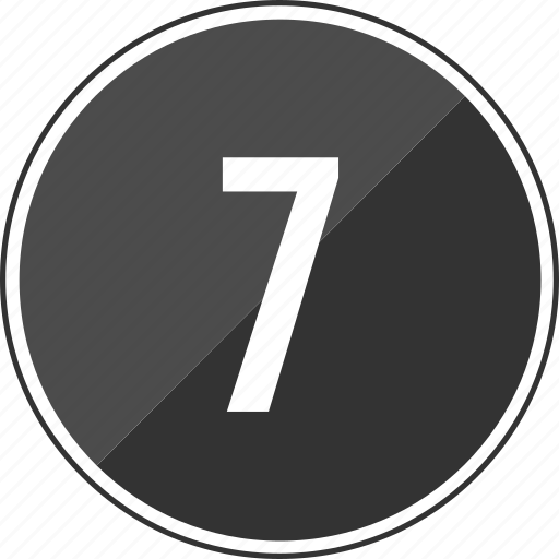 Number, seven, top, track icon - Download on Iconfinder