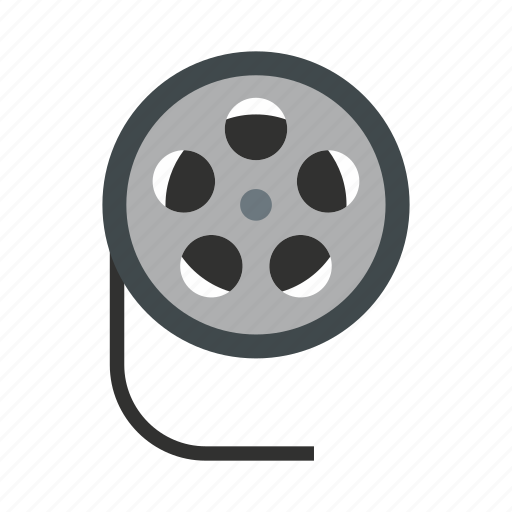 Camera, cinema, cinematography, entertainment, film, movie, reel icon - Download on Iconfinder