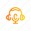 podcast, headphone, communications, microphone, radio 