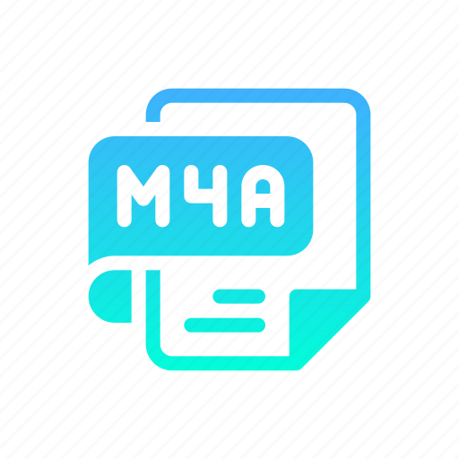 M4a, file, format, extension, archive, document icon - Download on Iconfinder