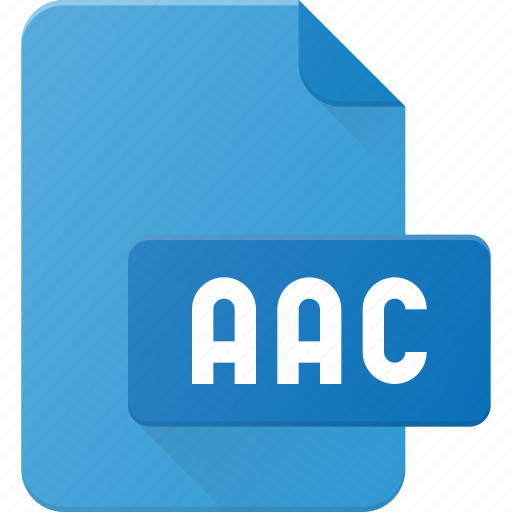 Aac, audio, file, music, sound icon - Download on Iconfinder