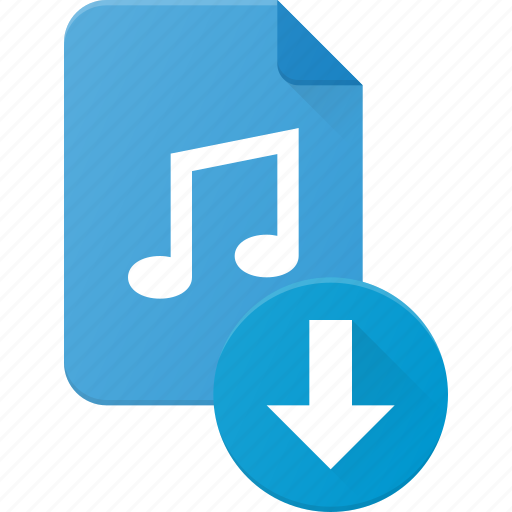 Audio, download, file, music, sound icon - Download on Iconfinder