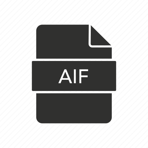 Aif, aif life, audio interchange file format, music file icon - Download on Iconfinder