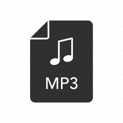 Red mp3 icon - Free red file icons