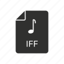 iff, iff logo, interchange file format, music