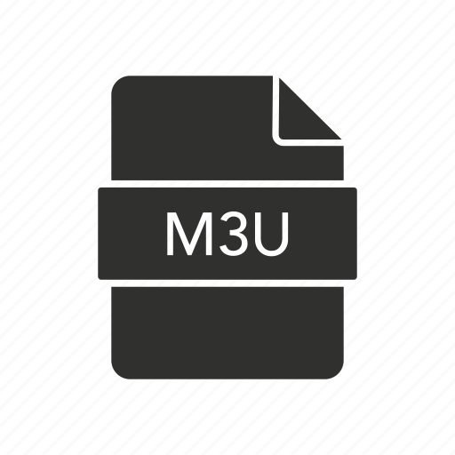 M3u file, media, media playlist, music file icon - Download on Iconfinder
