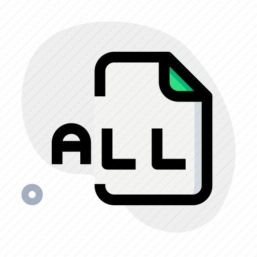 All, music, sound, file, format icon - Download on Iconfinder