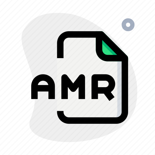 Amr, sound, audio, format icon - Download on Iconfinder