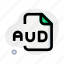 aud, music, audio, format, file 
