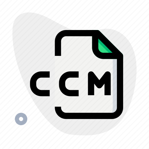 Ccm, music, audio, format, sound icon - Download on Iconfinder