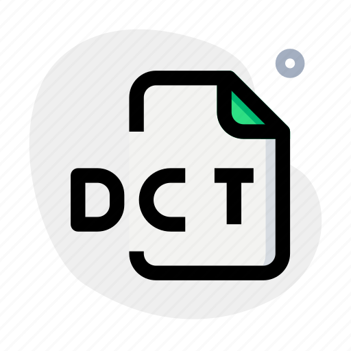Dct, music, audio, format, sound, file icon - Download on Iconfinder