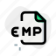 emp, music, audio, format, extension 