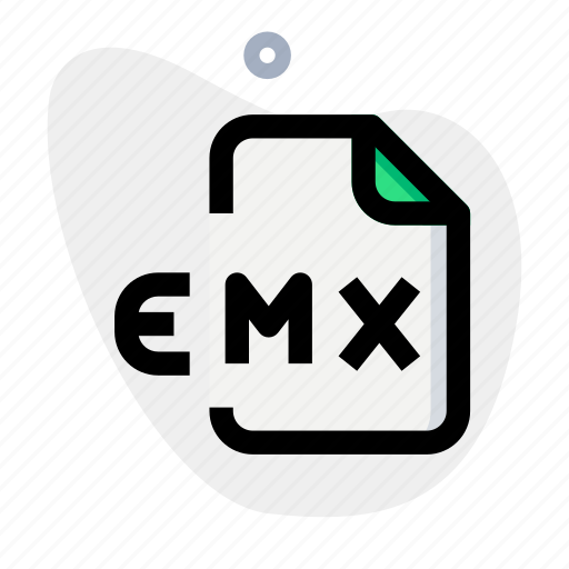 Emx, music, audio, format, sound icon - Download on Iconfinder