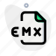 emx, music, audio, format, sound 