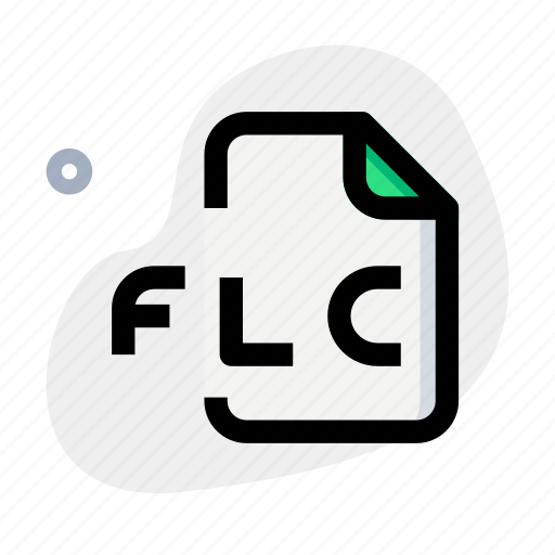 Flc, music, audio, format, sound, file icon - Download on Iconfinder