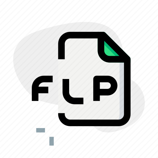 Flp, music, audio, format, sound icon - Download on Iconfinder