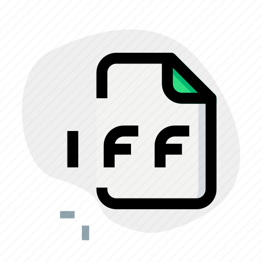 Iff, music, sound, file, type, document icon - Download on Iconfinder