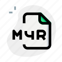 m4r, music, audio, filr, type