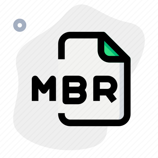Mbr, music, audio, format, sound icon - Download on Iconfinder