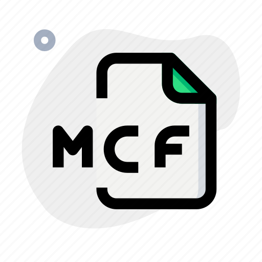 Mcf, music, audio, format, extension icon - Download on Iconfinder