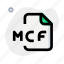 mcf, music, audio, format, extension 