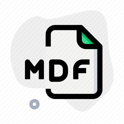 Mdf, music, audio, format, file icon - Download on Iconfinder