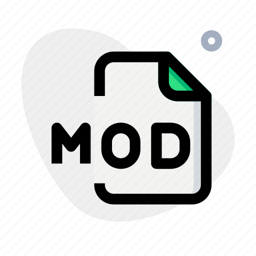 Mod, music, audio, format, sound icon - Download on Iconfinder