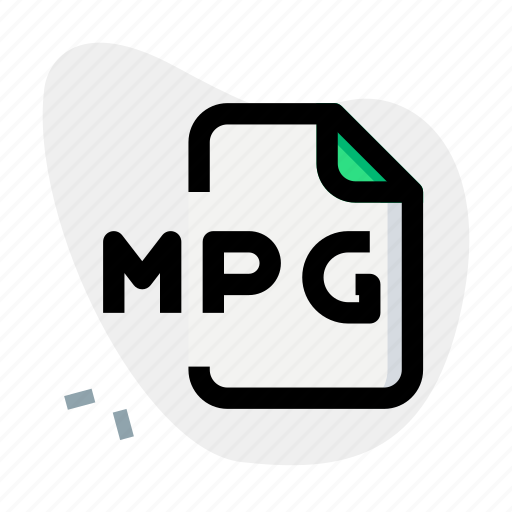 Mpg, music, audio, sound, file icon - Download on Iconfinder