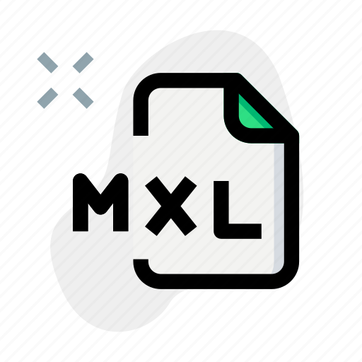 Mxl, music, audio, format, file icon - Download on Iconfinder