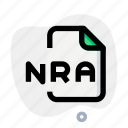 nra, music, format, audio, file