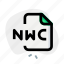 nwc, music, audio, format, file 