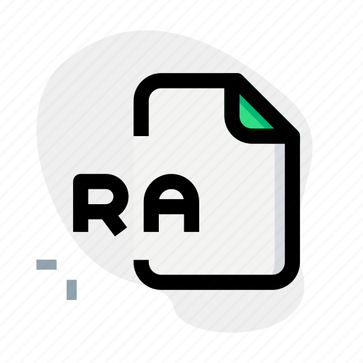 Ra, music, audio, sound, play file icon - Download on Iconfinder