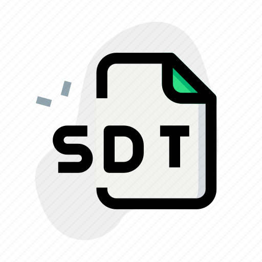 Sdt, music, audio, format, file, extension icon - Download on Iconfinder