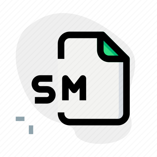 Sm, audio, format, music, sound icon - Download on Iconfinder