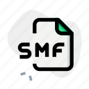 smf, music, audio, format, file, type