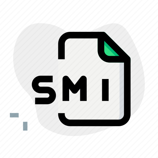 Smi, music, audio, format, sound icon - Download on Iconfinder