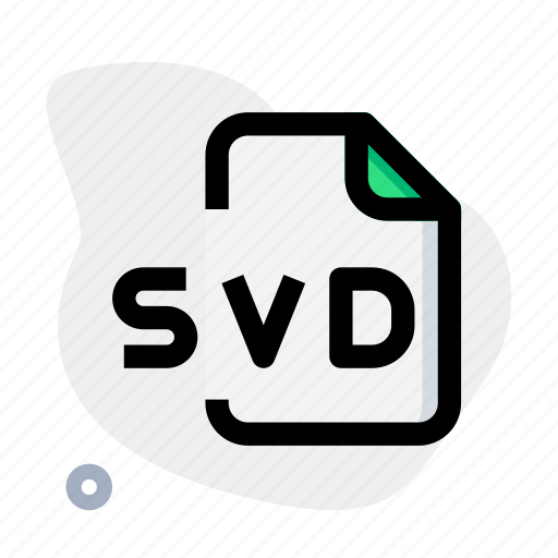 Svd, audio, format, music, sound icon - Download on Iconfinder