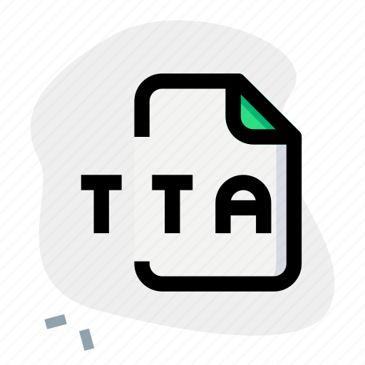 Tta, music, audio, extension, file icon - Download on Iconfinder