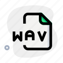 wav, music, audio, format, file