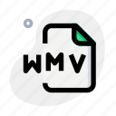 wmv, music, audio, document, file