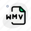 wmv, music, audio, document, file 