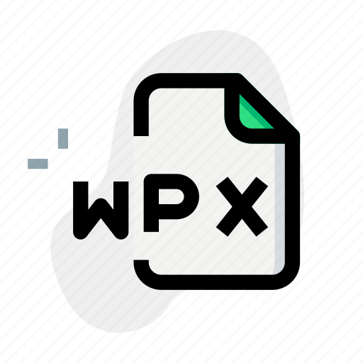 Wpx, music, format, sound icon - Download on Iconfinder