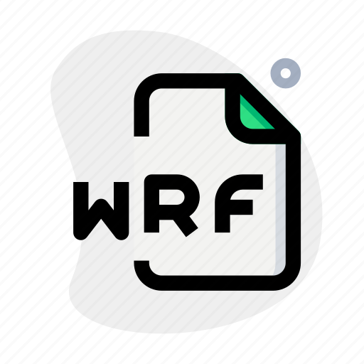 Wrf, music, sound, file, type icon - Download on Iconfinder
