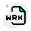 wrk, music, audio, format, file 