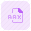 aax, music, audio, format, extension, file