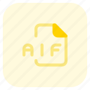 aif, music, audio, format, file